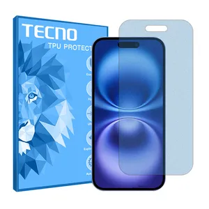 Tecno Resistant model matte anti blue screen protector suitable for Apple iPhone 16 Plus mobile phone