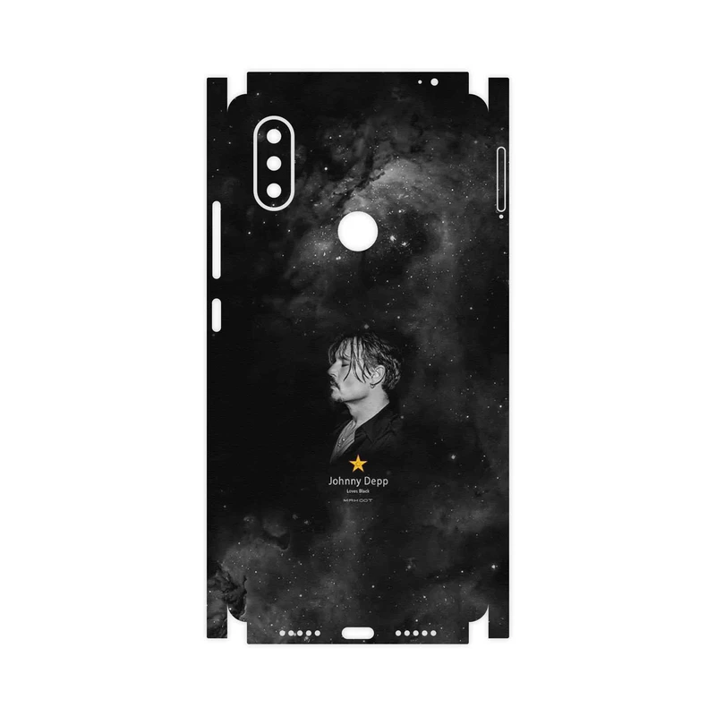 برچسب پوششی ماهوت مدل Johnny Depp-FullSkin مناسب برای گوشی موبایل شیائومی Mi 8 SE