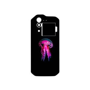 MAHOOT jellyfish Cover Sticker for CAT S60