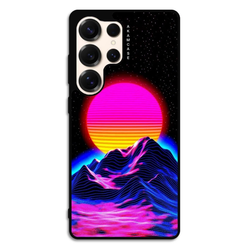 کاور آکام مدل AMC-WSGS25U-NEON-15 مناسب برای گوشی موبایل سامسونگ Galaxy S25 Ultra
