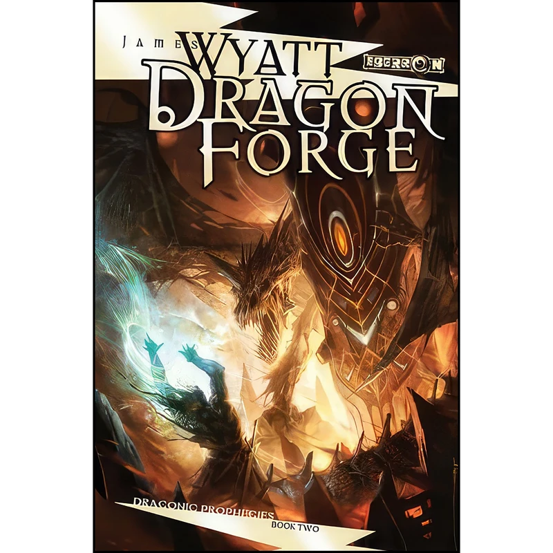 کتاب Dragon Forge اثر James Wyatt انتشارات Wizards of the Coast