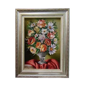 تابلو فرش دستباف مدل پردیسان کد 5061