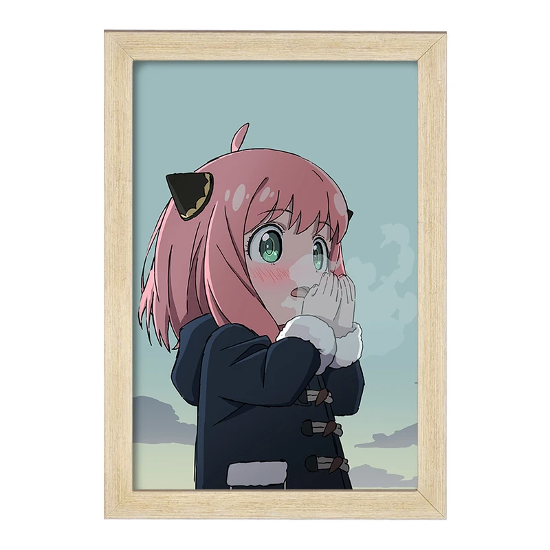 تابلو خندالو مدل آنیا فورجر انیمه اسپای ایکس فمیلی Spy x Family کد 24212