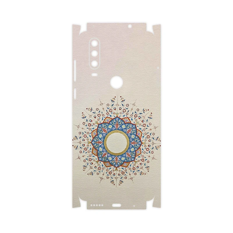 برچسب پوششی ماهوت مدل Art of Illumination 1-FullSkin مناسب برای گوشی موبایل موتورولا One Action