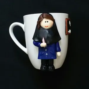 ماگ مدل خانم معلم L996