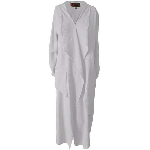 مانتو زنانه کد TO9962 رنگ طوسی