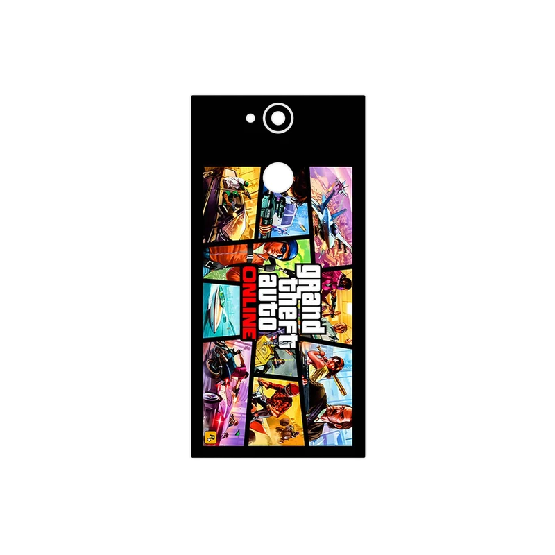 برچسب پوششی ماهوت مدل GTA Online Game Series مناسب برای گوشی موبایل سونی Xperia XA2