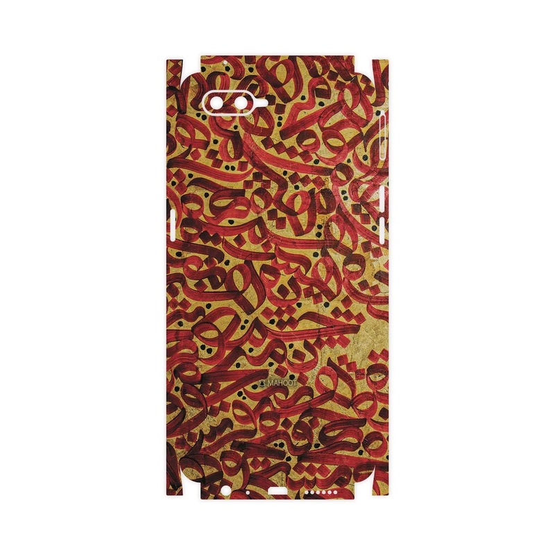 برچسب پوششی ماهوت مدل Nastaliq-6-FullSkin مناسب برای گوشی موبایل اپو K1