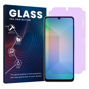 Glass anti purple screen protector suitable for Samsung Galaxy A06 mobile phone