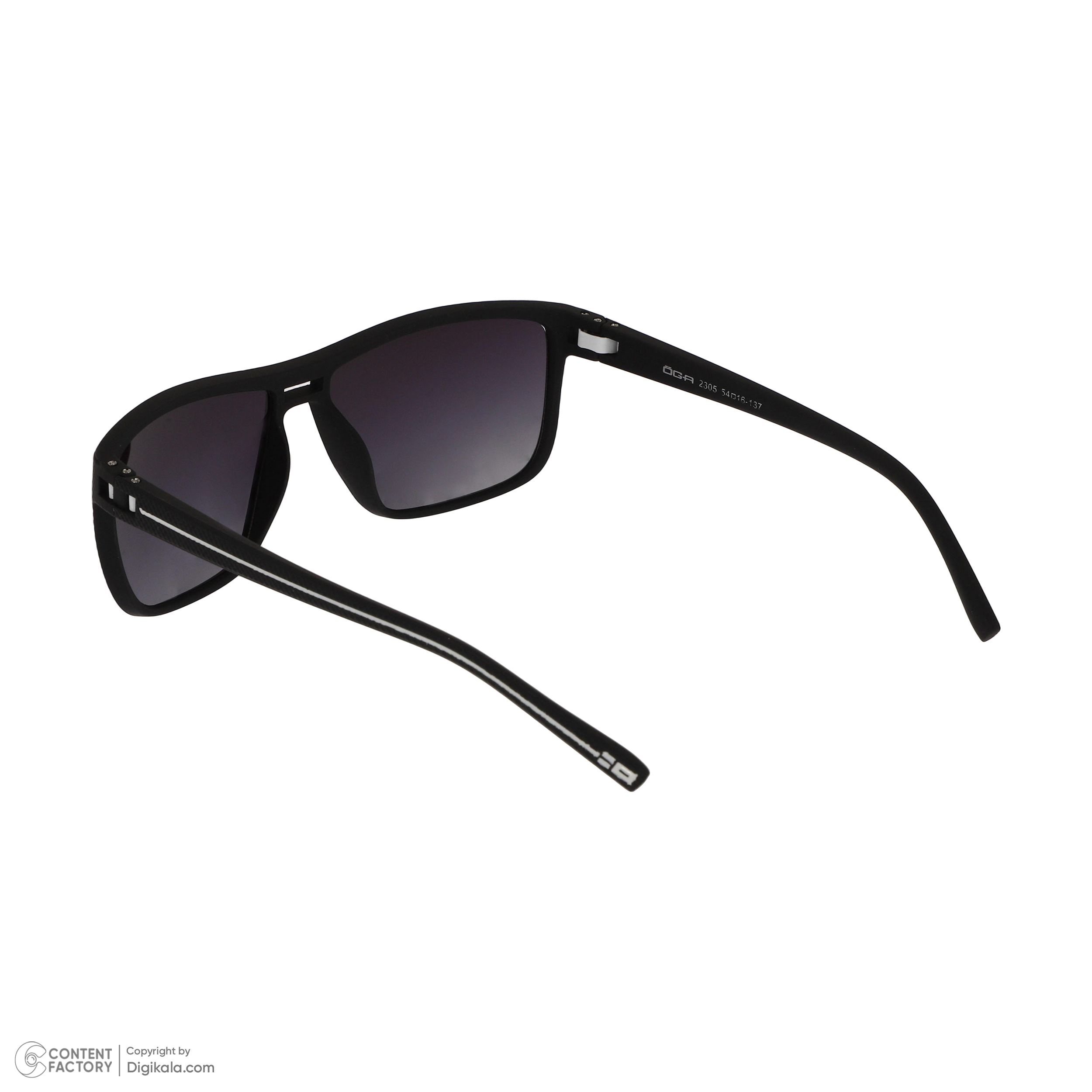 عینک آفتابی مردانه اوگا مدل 2305-NAVYBLUE-RED