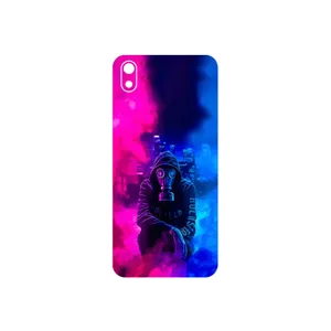 MAHOOT Smoke Rainbow Digital Art 2 Cover Sticker for Xiaomi Redmi 7A