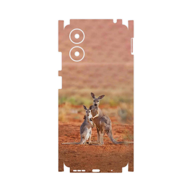 برچسب پوششی ماهوت مدل Kangaroo-FullSkin مناسب برای گوشی موبایل موتورولا Moto G04