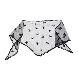 مینی اسکارف زنانه مدل پاپیون کد ch-02