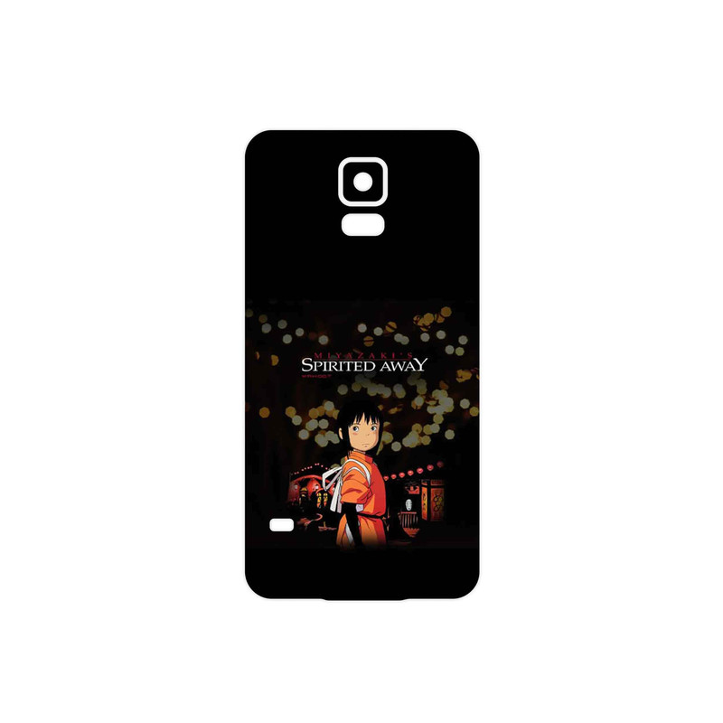 برچسب پوششی ماهوت مدل Spirited Away مناسب برای گوشی موبایل سامسونگ Galaxy S5