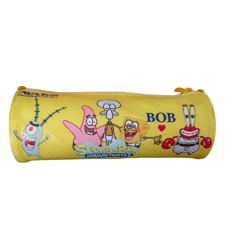 جامدادی آواک مدل باب اسفنجی کد AVA-BOB-2