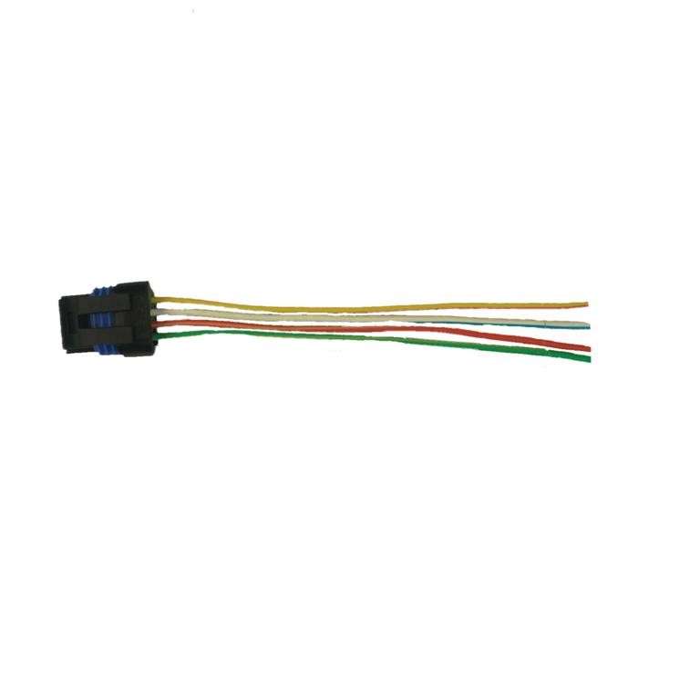 سوکت استپر موتور خودرو آروین روشن پیشرو کد 6603 بسته 2 عددی