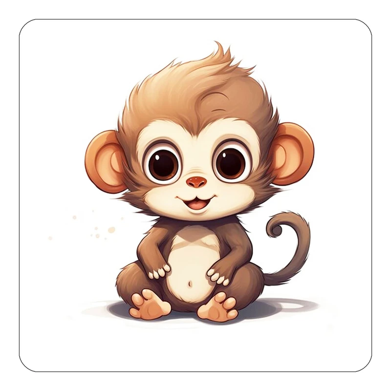 مگنت کاکتی طرح حیوانات کارتونی مدل mp28265