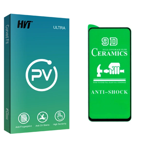 محافظ صفحه نمایش سرامیکی اچ وی تی مدل PV glass مناسب برای گوشی موبایل سامسونگ Galaxy A11