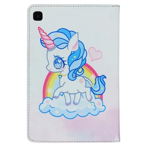 کیف کلاسوری طرح یونی کورن مناسب برای تبلت سامسونگ Galaxy Tab A7 10.4 2020 / T505