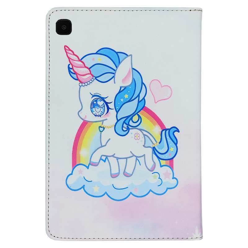 کیف کلاسوری طرح یونی کورن مناسب برای تبلت سامسونگ Galaxy Tab A7 10.4 2020 / T505