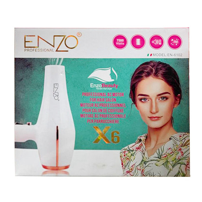 سشوار انزو پروفیشینال مدل EN-6102 سشوار انزو پروفیشینال مدل EN-6102