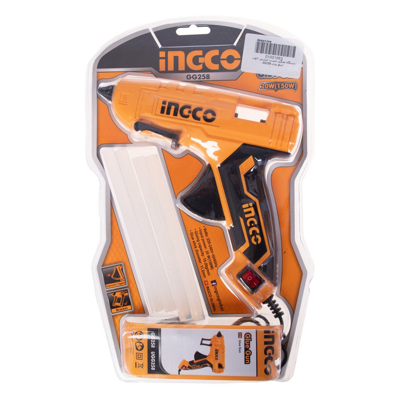 دستگاه چسب حرارتی اینکو مدل GG258