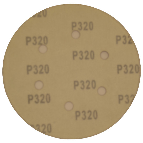 سنباده پشت کرکی مدل 150P.320 بسته ده عددی