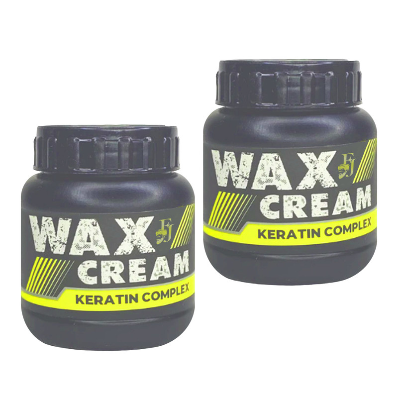 ژل واکس مو افجه مدل KERATIN Ye02 حجم 120 میلی لیتر مجموعه 2 عددی