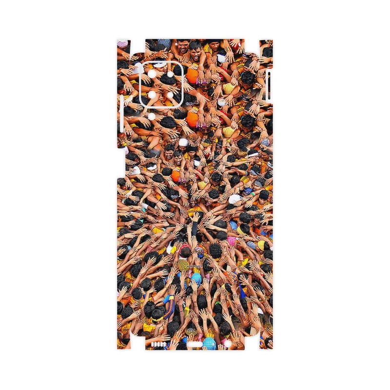 برچسب پوششی ماهوت مدل Indian Celebration-FullSkin مناسب برای گوشی موبایل سامسونگ Galaxy M12