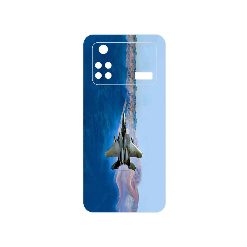 برچسب پوششی ماهوت مدل Fighter plane F15 مناسب برای گوشی موبایل شیائومی Poco M4 Pro 4G