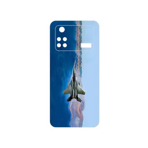 MAHOOT Fighter plane F15 Cover Sticker for Xiaomi Poco M4 Pro 4G