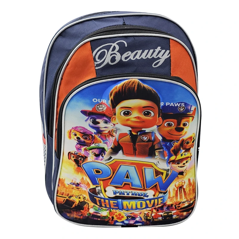 کوله پشتی سیی مدل سگ های نگهبان کد 1829.19