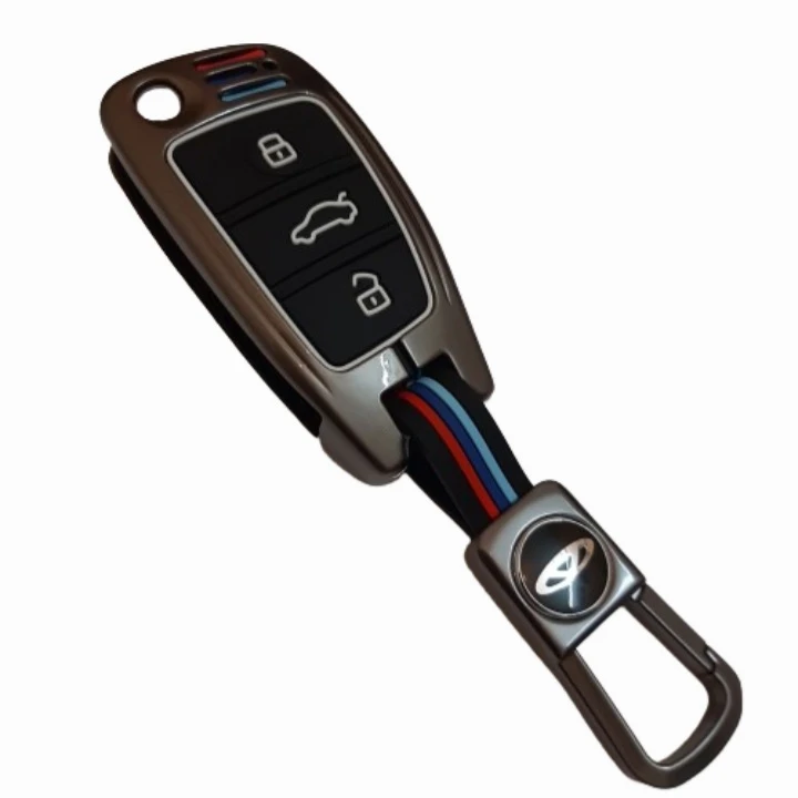 کاور ریموت و سوئیچ خودرو دیاموند شاپینگ مدل DS-METAL-MVM-x33 مناسب برای چری ام وی ام X22