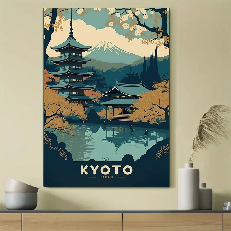 تابلو شاسی مدل کیوتو طرح نقاشی