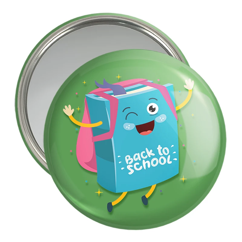 آینه جیبی خندالو مدل بازگشت به مدرسه کد 30042