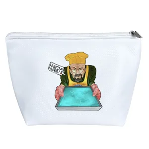 کیف لوازم آرایش دخترانه خندالو مدل سریال Breaking Bad کد 5909