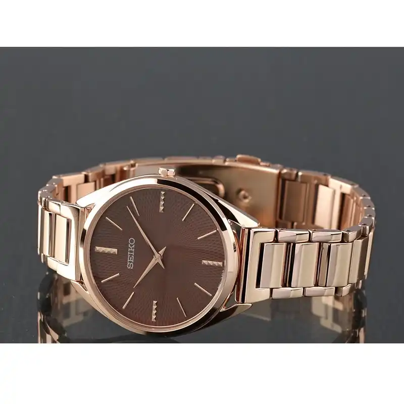 ساعت مچی عقربه ای زنانه سیکو مدل SWR062P1