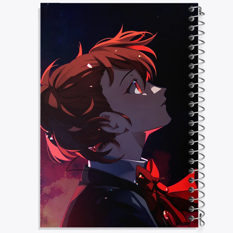 دفتر مشق 100 برگ خندالو طرح بازی پرسونا (Persona) کد 34399