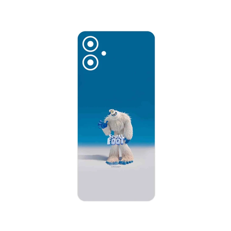 برچسب پوششی ماهوت مدل Smallfoot مناسب برای گوشی موبایل سامسونگ Galaxy A06