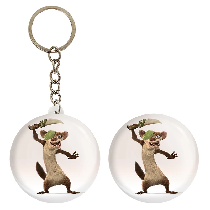 پیکسل خندالو مدل انیمیشن عصر یخبندان کد 1908 به همراه جاکلیدی