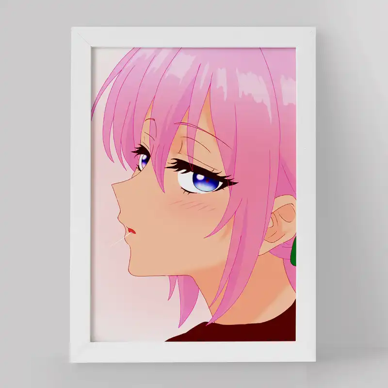 تابلو خندالو مدل شیکیموری سان انیمه شیکیموری کد 15905