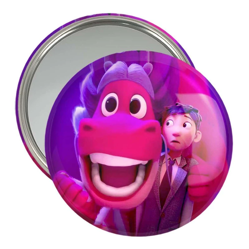 آینه جیبی خندالو طرح اژدهای آرزو کد 4779