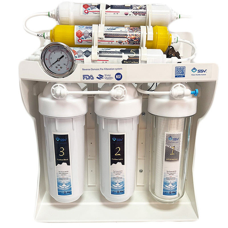 دستگاه تصفیه کننده آب اس اس وی مدل UltraPro  X1000 B + 3F به همراه فیلتر