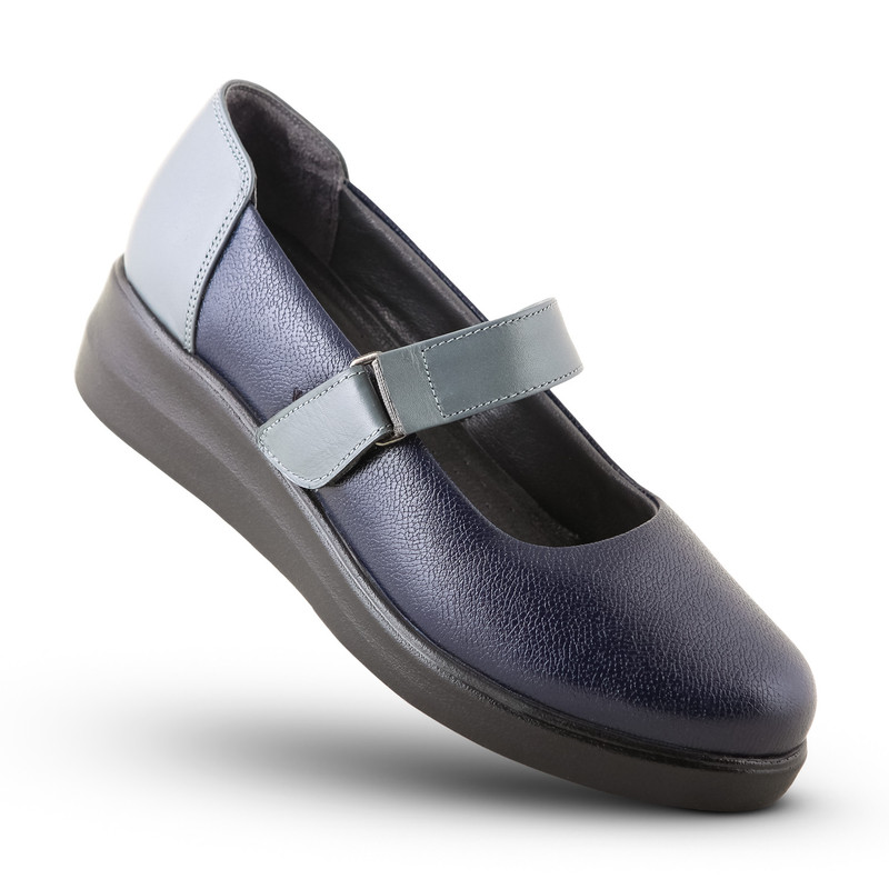 کفش روزمره زنانه چرم یلسان مدل امیلیا کد 665-MC-06sr