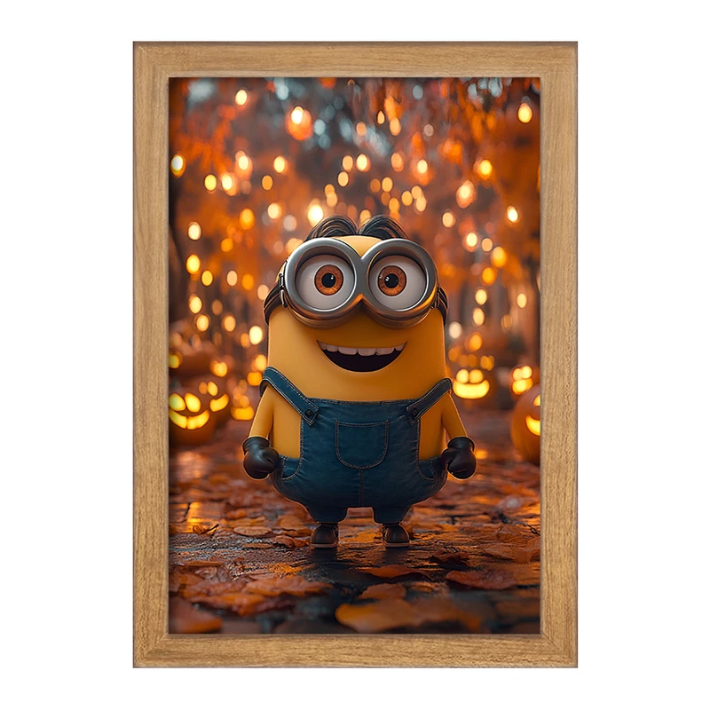 تابلو خندالو مدل مینیون ها (Minions) کد F6086