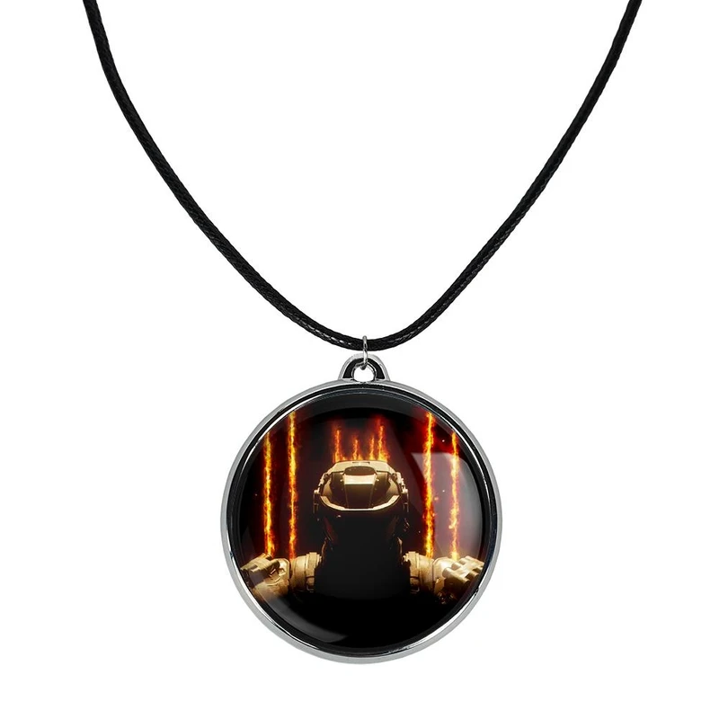 گردنبند خندالو مدل بلک اپس ندای وظیفه کد 3079630797