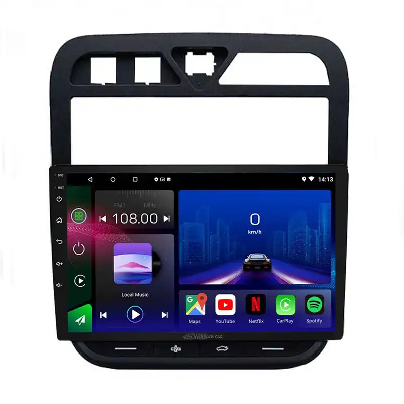 پخش کننده تصویری خودرو میباخ کار مدل MC120 مناسب برای سمند