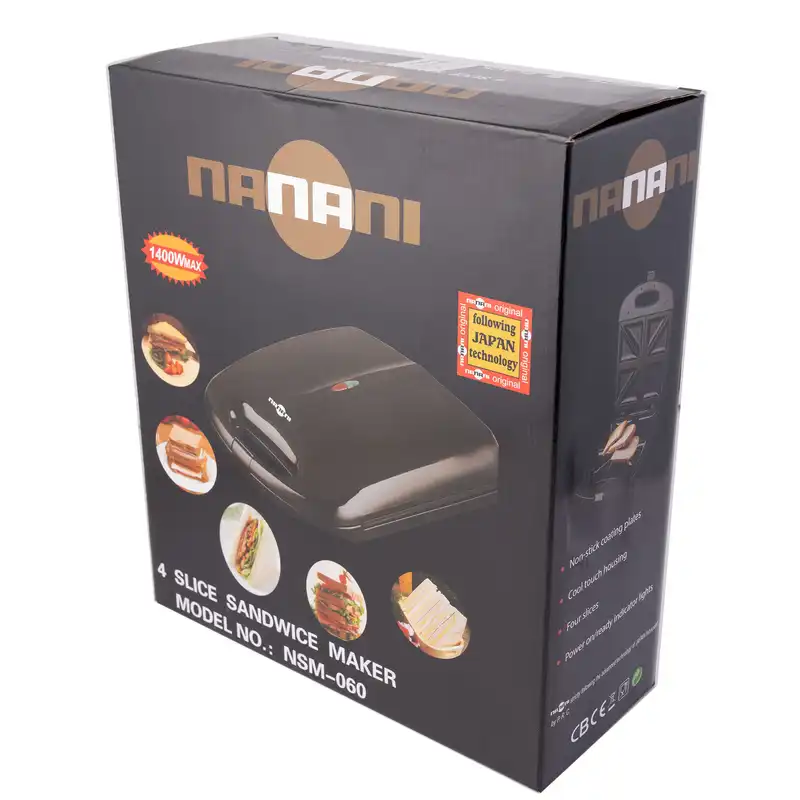 ساندویچ ساز نانانی مدل NSM-060