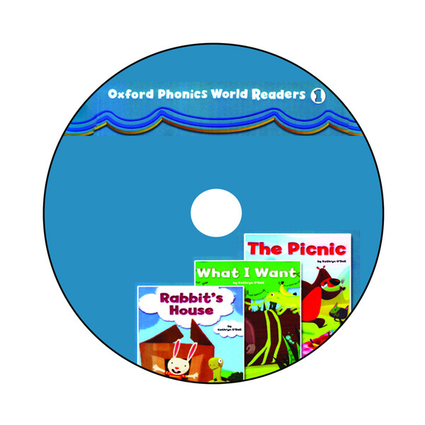 کتاب Oxford Phonics World با داستان اثر جمعی از نویسندگان انتشارات اشتیاق نور 6 جلدی