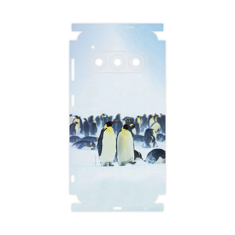 برچسب پوششی ماهوت مدل Penguin-FullSkin مناسب برای گوشی موبایل داریا Bond II 5G